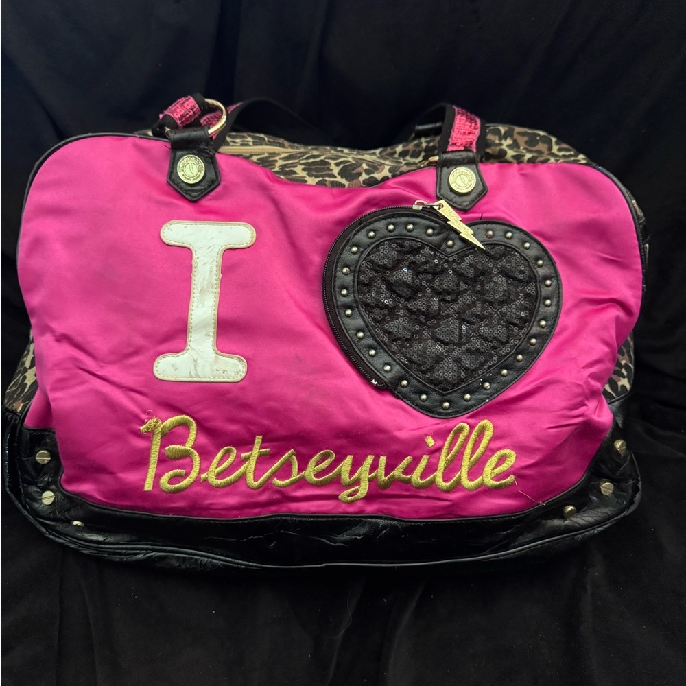 VINTAGE BETSEYVILLE OVERNIGHT DUFFLE